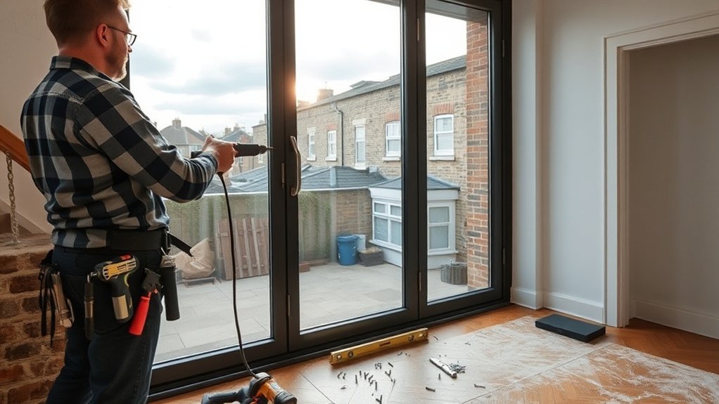 Aluminium Door Installation East Molesey