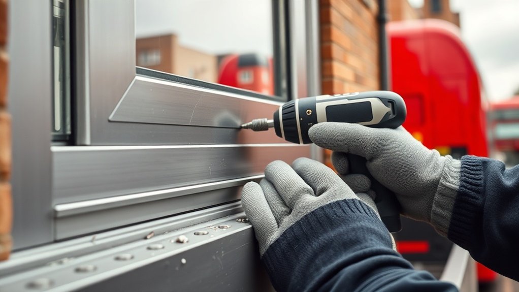 Aluminium Window Repair East Molesey