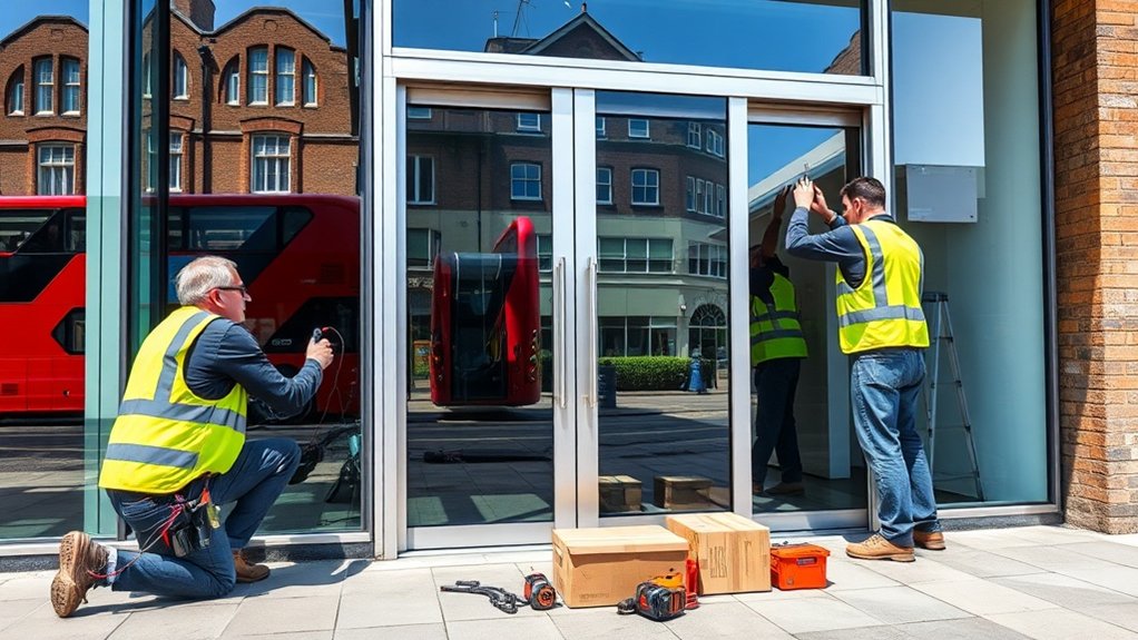 Automatic Door Installation East Molesey