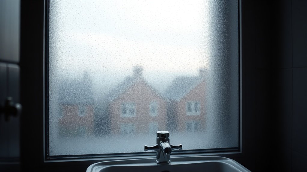 Bathroom Frosted Glass East Molesey
