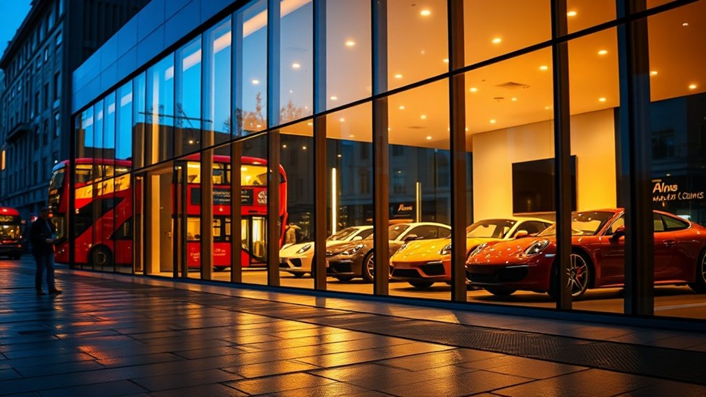 Car Showroom Glazing East Molesey