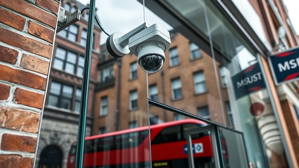 CCTV Compatible Glazing East Molesey