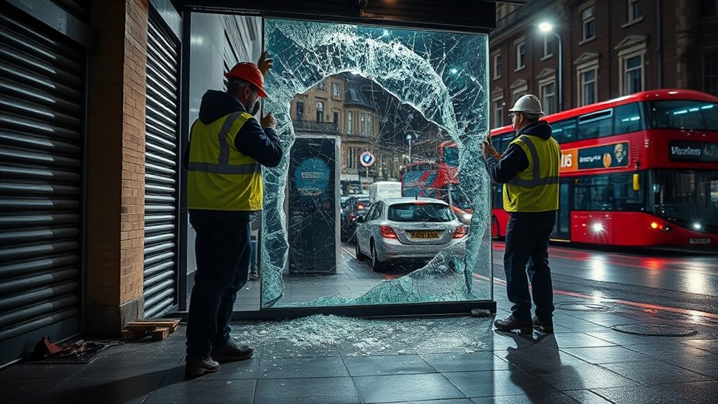 Emergency Shop Front Repair East Molesey