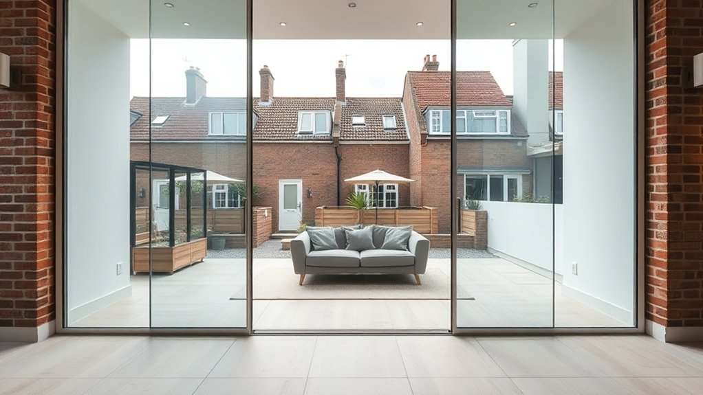 Frameless Glass Doors East Molesey