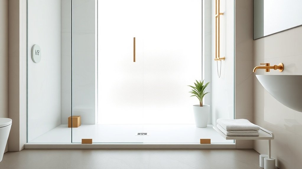Frameless Shower Screens East Molesey