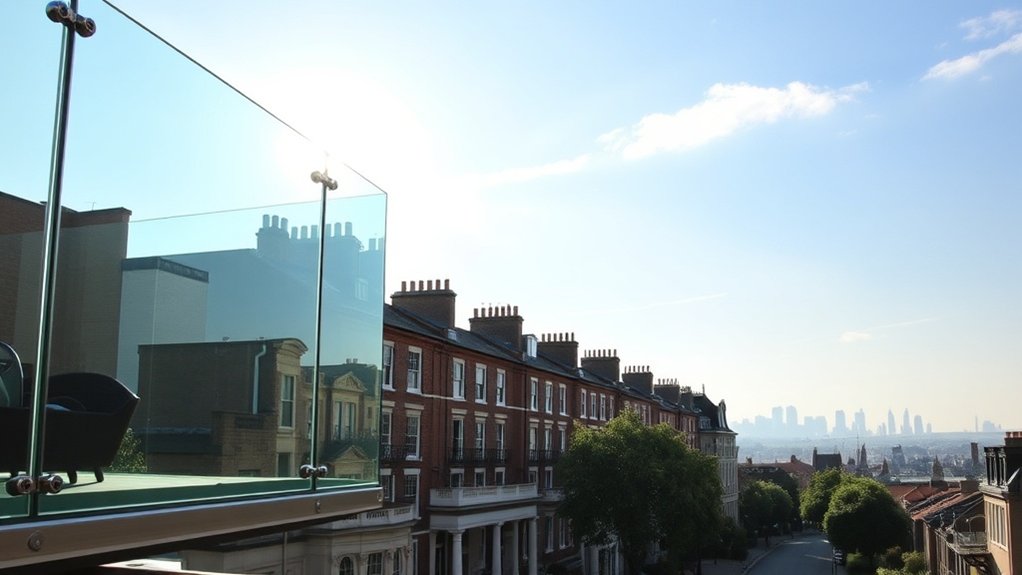 Glass Balustrades & Balconies East Molesey