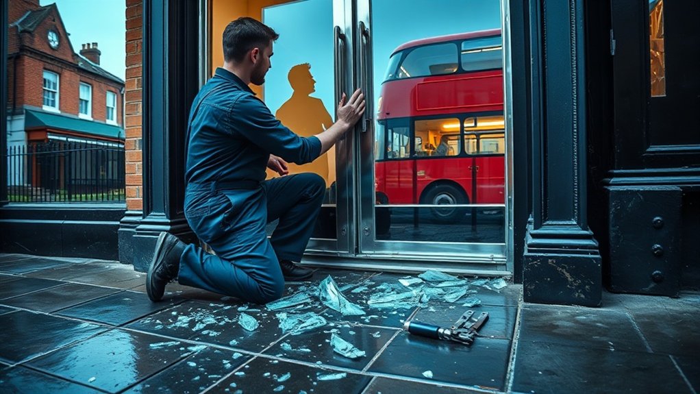 Glass Door Repair East Molesey