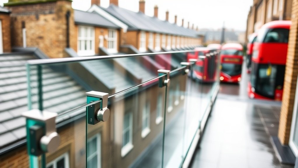 Glass Railing Installation East Molesey