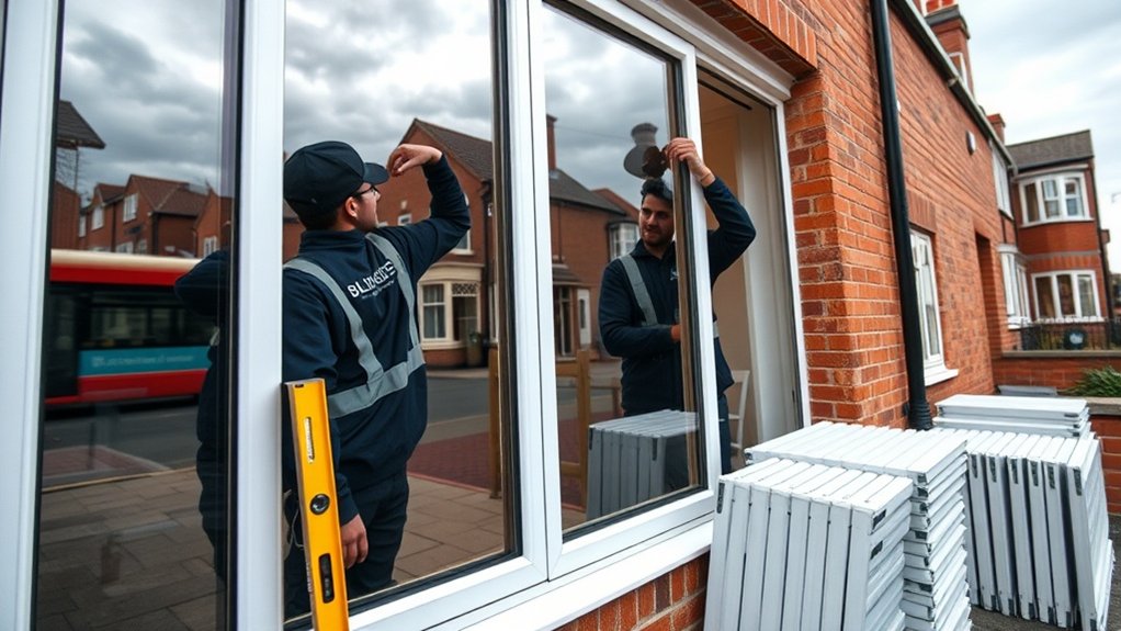 Glazier in Hurst Park