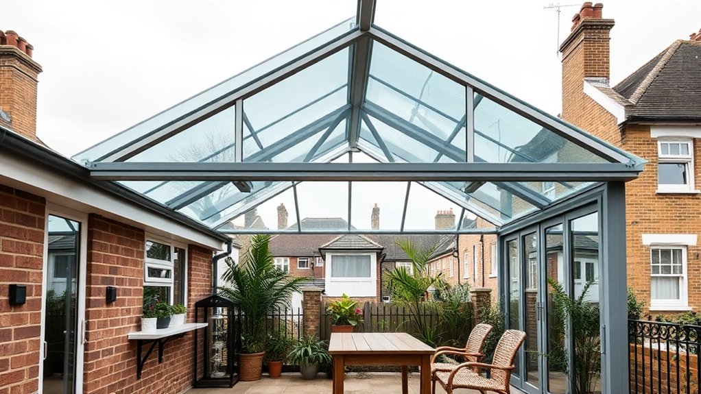 Lean-To Glazing East Molesey