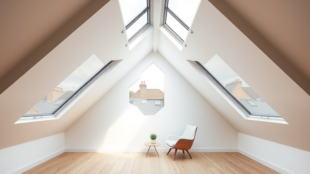 Pitched Roof Skylights East Molesey