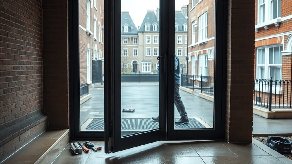Pivot Door Installation East Molesey
