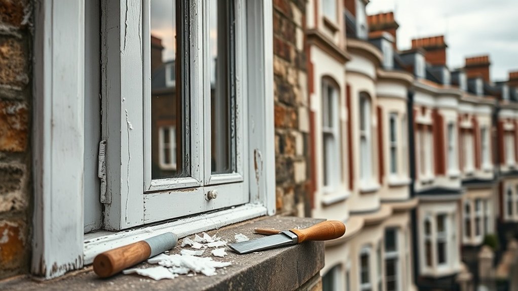 Sash Window Repair East Molesey