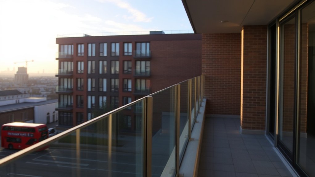 Semi-Frameless Balustrades East Molesey