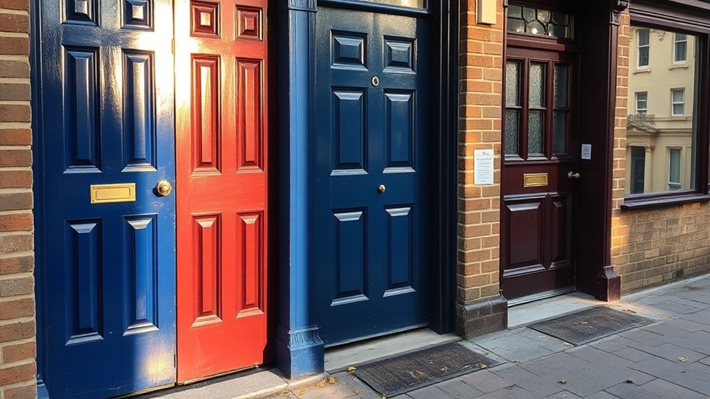 Shop Front Doors East Molesey