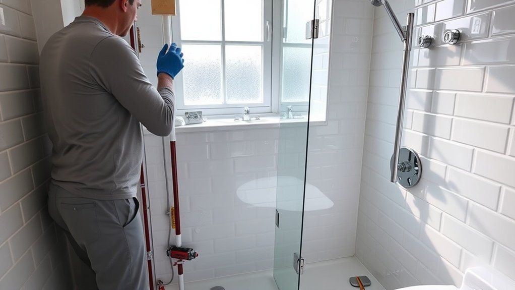 Shower Screen Replacement East Molesey