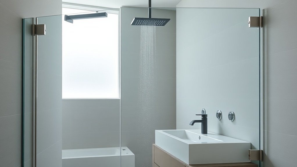 Shower Screens Hurst Park