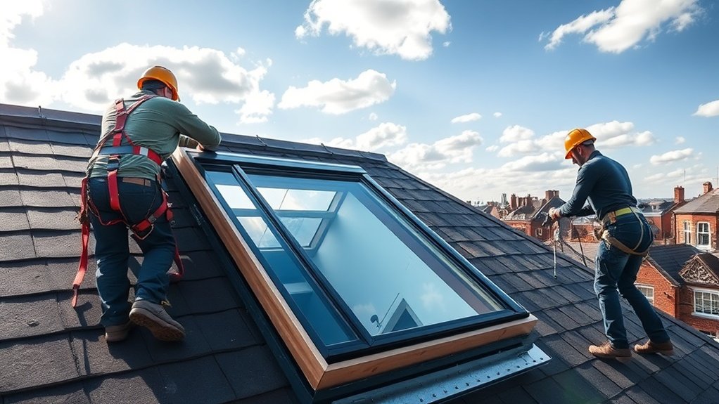 Skylight Installation West Molesey