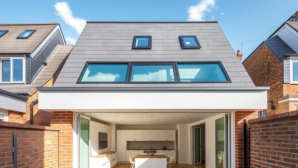 Solid Roof Glazing East Molesey