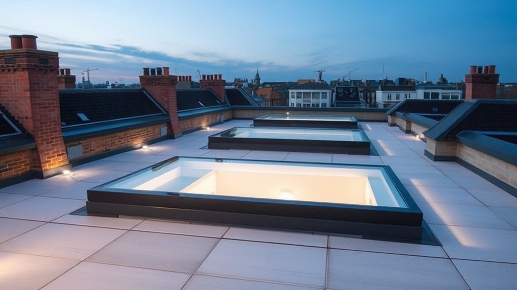 Walk-On Roof Lights East Molesey