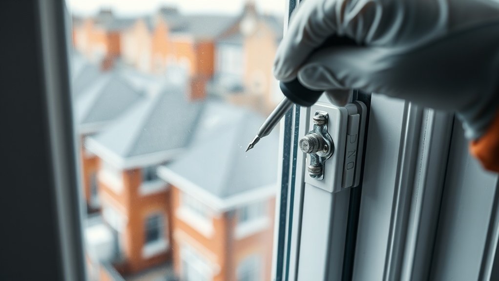 Window Hinge Repair East Molesey