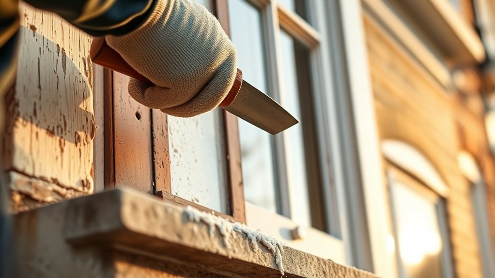 Wooden Window Repair East Molesey